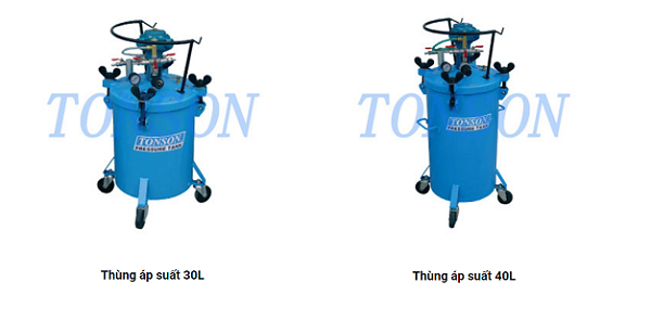 Thùng áp suất Tonson 30L và 40L