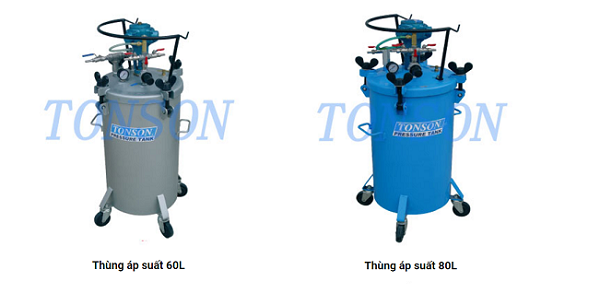 Thùng áp suất Tonson 60L và 80L