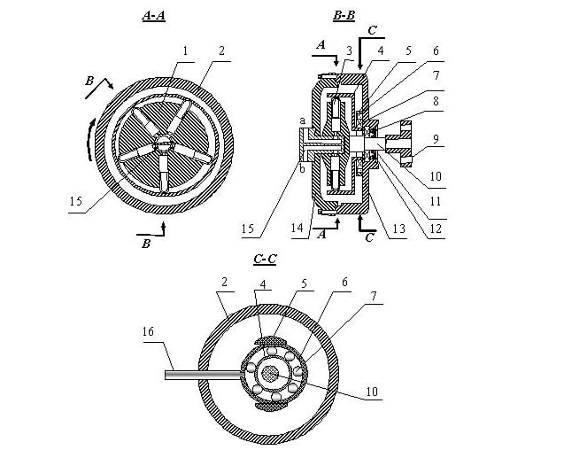 Cấu tạo bơm thủy lực piston hướng tâm khá phức tạp